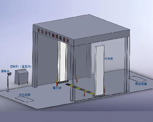 貨車噴淋消毒設(shè)備